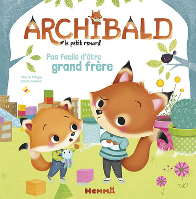 Image de Archibald Pas facile d'être grand frère