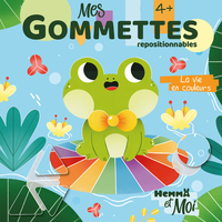 Image de Hemma et Moi - Mes gommettes - La vie en couleurs - repositionnables