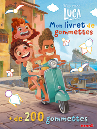 Image de Disney Pixar Luca - Mon livret de gommettes