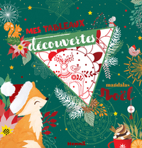 Picture of Mes tableaux découvertes - Mandalas Noël