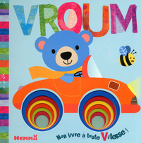Picture of VROUM MON LIVRE A TOUTE VITESSE !
