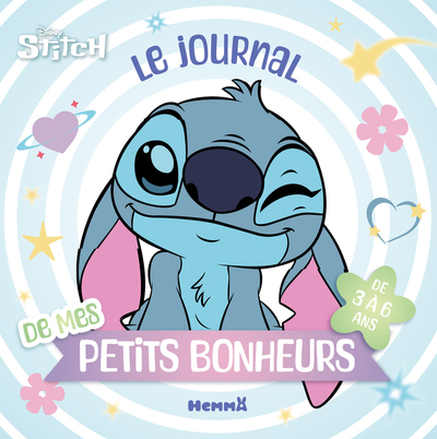 Image de Disney Stitch - Le journal de mes petits bonheurs (3-6 ans)