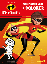 Picture of Disney Les Indestructibles 2 Mon premier bloc à colorier