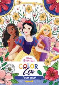 Picture of Disney Princesses - Color Zen - Flower Power