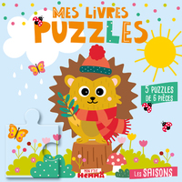 Picture of Mes Livres Puzzles - Les Saisons