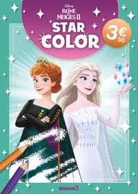 Picture of Disney La Reine des Neiges 2 - Star Color (Anna et Elsa magie)