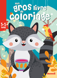 Picture of Mon gros livre de coloriage