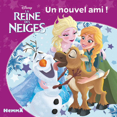 Picture of Disney La Reine des Neiges Un nouvel ami !