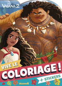 Picture of Disney Vaiana 2 - Vive le coloriage !