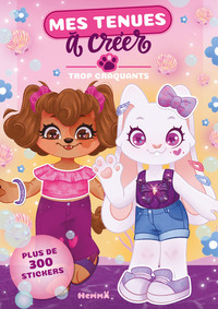 Picture of Mes tenues à créer - Trop craquants - Plus de 300 stickers
