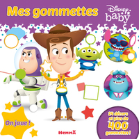 Image de Disney Baby - Mes gommettes - On joue !