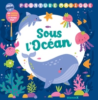 Picture of Peinture magique - Sous l'océan - Avec un pinceau et une palette de couleurs à chaque page !