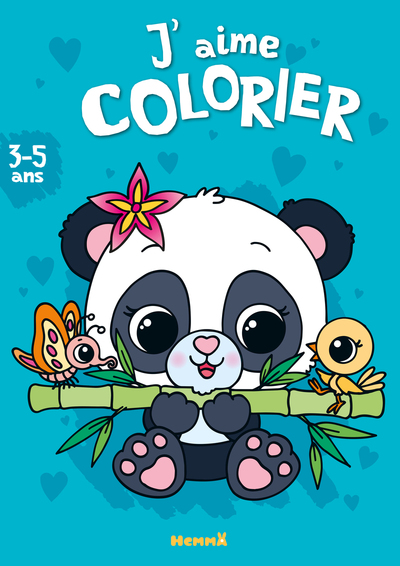 Image de J'aime colorier (3-5 ans) (Panda)