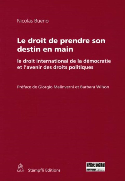 Image de LE DROIT DE PRENDRE SON DESTIN EN MAIN