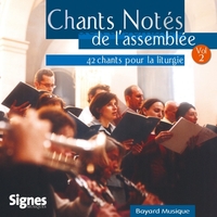 Picture of Chants Notés de l'assemblée Vol. 2