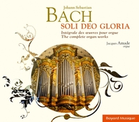 Picture of Johann Sebastian Bach - Soli Deo Gloria