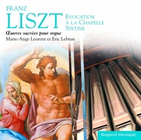 Image de Franz Liszt - OEuvres sacrées pour orgue