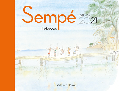Picture of Agenda Sempé 2021