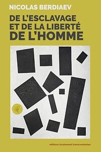 Picture of De l'esclavage et de la liberté de l'homme