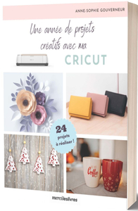Image de Une année de projets créatifs avec ma Cricut