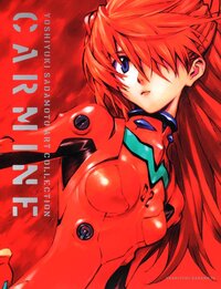 Picture of SADAMOTO YOSHIYUKI ART - CARMINE (ARTBOOK VO JAPONAIS)