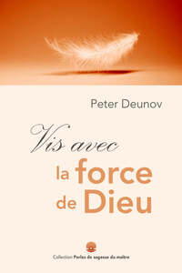 Picture of Vis avec la force de Dieu