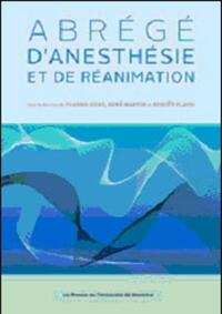Picture of Abrégé d'anesthésie et de réanimation