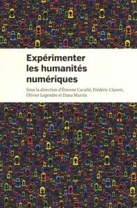 Picture of Expérimenter les humanités numériques
