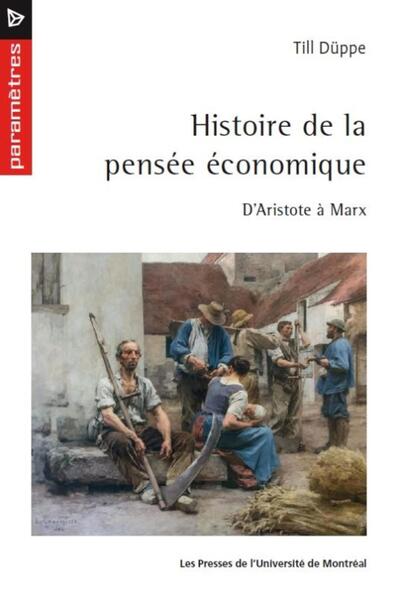 Picture of Histoire de la pensée économique