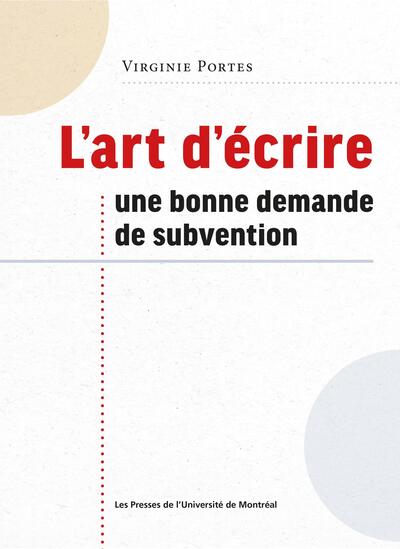 Picture of L'art d'écrire une bonne demande de subvention