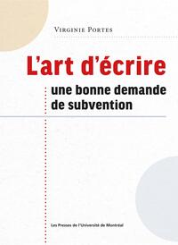 Picture of L'art d'écrire une bonne demande de subvention