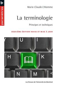Picture of La terminologie, 2e éd. revue et mise à jour