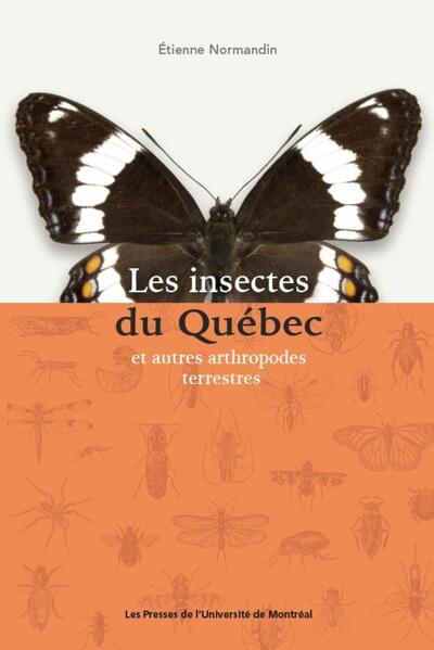Picture of Les insectes du Québec et autres arthropodes terrestres