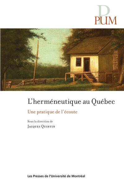 Picture of L'herméneutique au Québec