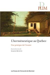 Picture of L'herméneutique au Québec