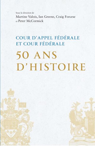 Picture of Cour d'appel fédérale et Cour fédérale 50 ans d'histoire