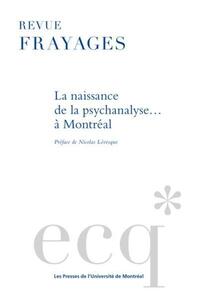 Picture of La naissance de la psychanalyse... à Montréal