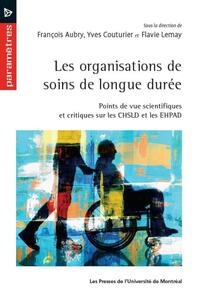 Picture of Les organisations de soins de longue durée