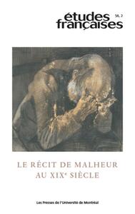 Picture of Études françaises, v. 58, no 2
