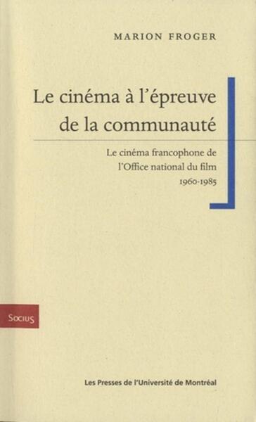 Picture of Le cinéma à l'épreuve de la communauté