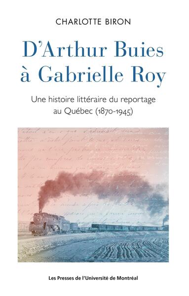 Picture of D'Arthur Buies à Gabrielle Roy