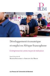 Image de Développement économique et emploi en Afrique francophone