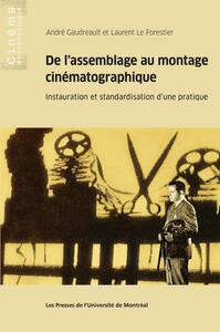 Picture of De l'assemblage au montage cinématographique