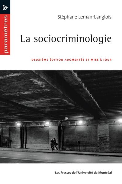 Picture of La sociocriminologie, 2e édition