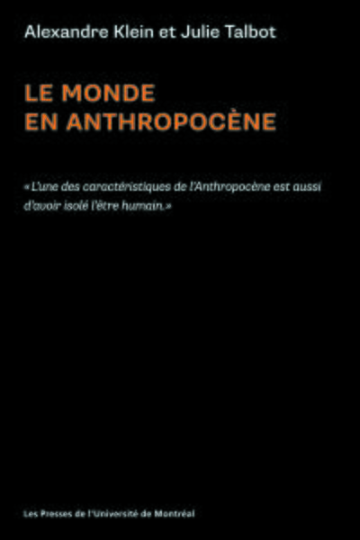 Picture of Le monde en Anthropocène