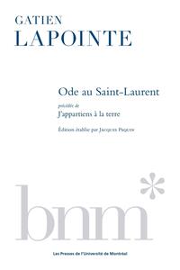 Picture of Ode au Saint-Laurent