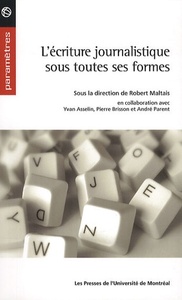 Image de L'ECRITURE JOURNALISTIQUE SOUS TOUTES SES FORMES