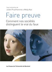 Picture of Faire preuve