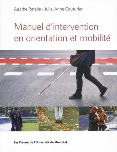 Picture of Manuel d'intervention en orientation et mobilité