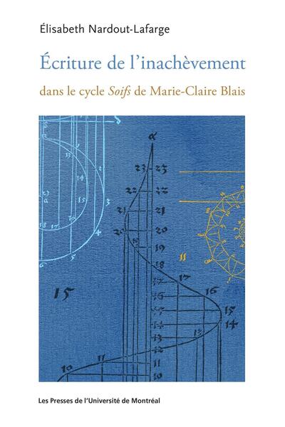 Picture of Écriture de l'inachèvement dans le cycle Soifs de Marie-Claire Blais